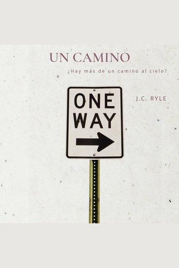 Un camino - cover