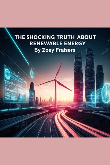 The Shocking Truth about Renewable Energy - cover