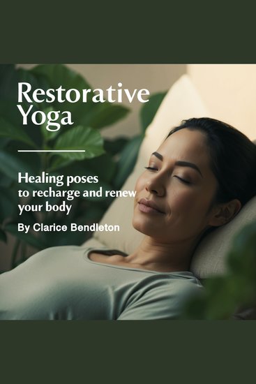 Restorative Yoga - Healing Poses to Recharge and Renew Your Body - cover