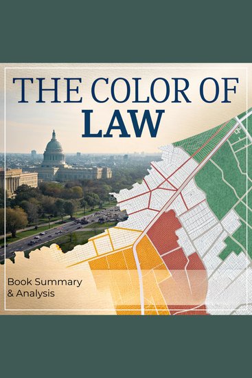Color of Law The: Book Summary & Analysis - cover