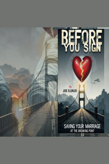 Before You Sign - Saving Your Marriage at the Breaking Point - cover