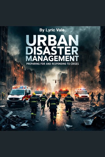 Urban Disaster Management - Preparing for and Responding to Crises - cover