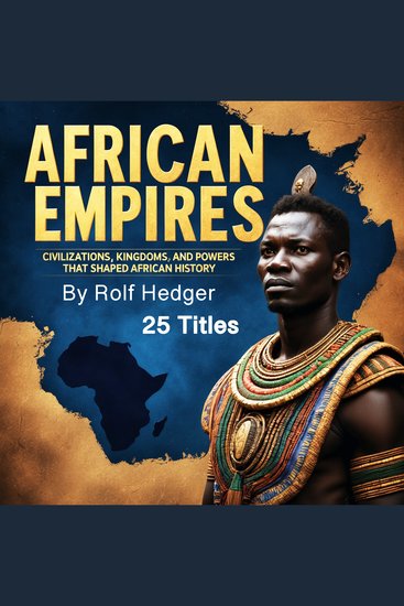 African Empires - Civilizations Kingdoms and Powers That Shaped African History (25 Titles) - cover
