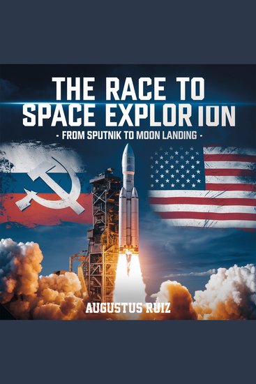 The Race to Space Exploration – From Sputnik to Moon Landing - How the US and Soviet Union Competed to Conquer Space - cover