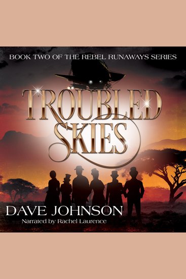 Troubled skies - cover