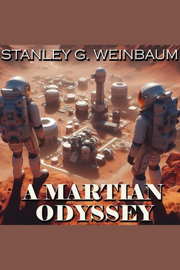 A Martian Odyssey - cover