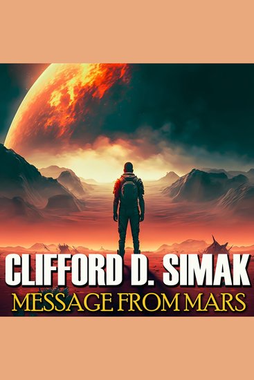 Message from Mars - cover