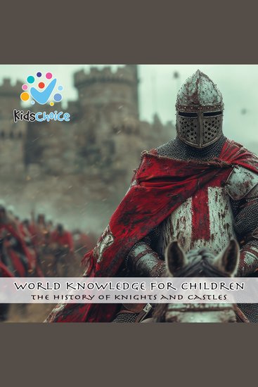 The History of Knights and Castles - World Knowledge for Children - cover