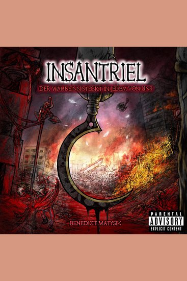 Insantriel - Der Wahnsinn steckt in jedem von uns - cover