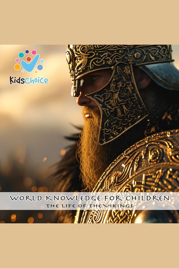 The Life of the Vikings - World Knowledge for Children - cover