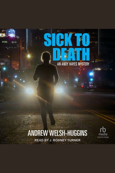 Sick to Death - An Andy Hayes Mystery - cover