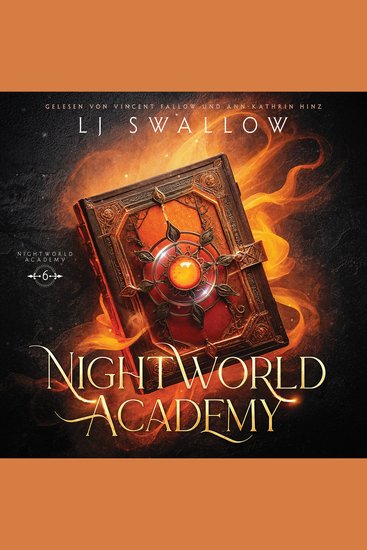 Nightworld Academy 6 - Die Schule für Hexen Vampire und Werwölfe - cover