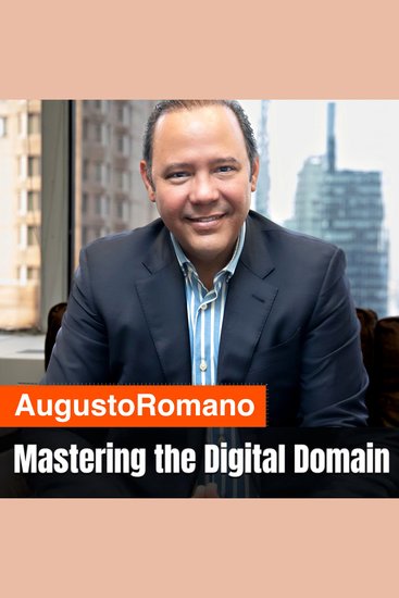 Mastering the Digital Domain - The Definitive Guide for CEOs to Digital Marketing Triumph - cover