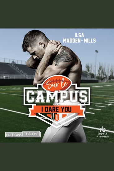 I dare you - Sur le campus 1 - cover