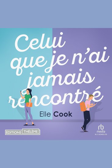 Celui que je n'ai jamais rencontré - cover