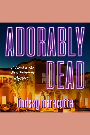 Adorably Dead - cover