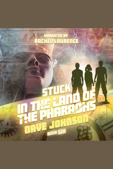 Stuck in the Land of the Pharaohs - cover