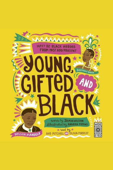 Young Gifted and Black - Meet 52 Black Heroes from Past and Present - cover