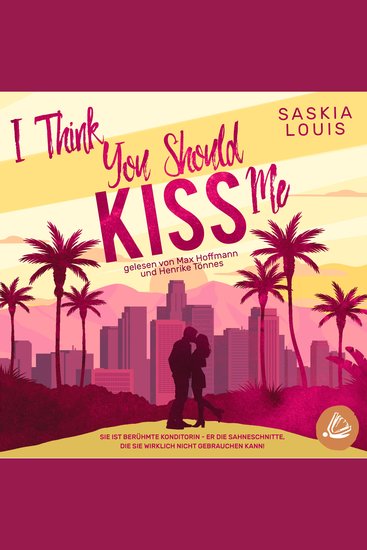 I Think You Should Kiss Me - cover