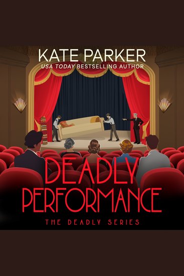 Deadly Performance - cover