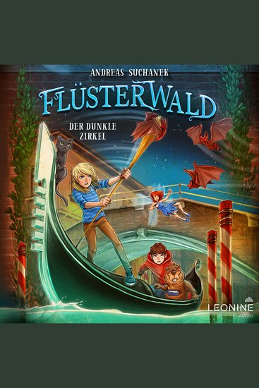 Flüsterwald - Der dunkle Zirkel (Staffel III Band 2) - cover