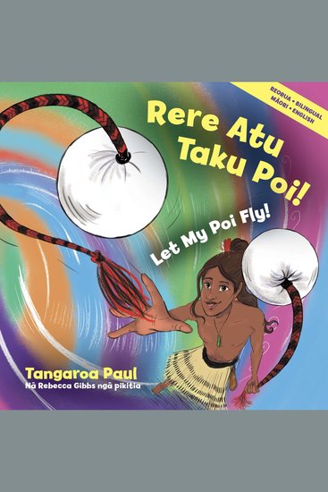 Rere Atu Taku Poi! Let My Poi Fly! - cover