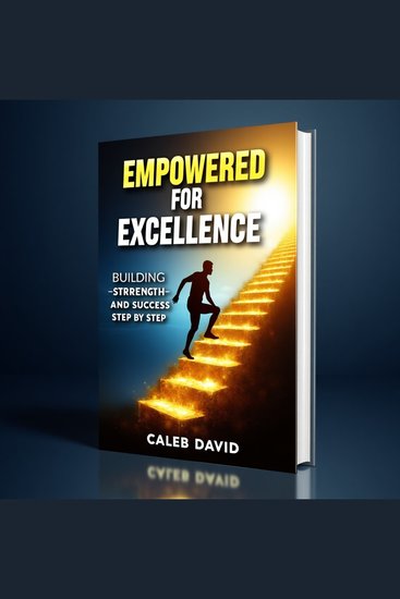 Empowered for Excellence - Building Strength and Success Step by Step - cover