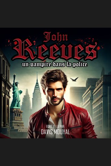 John Reeves - Un Vampire dans la police - cover
