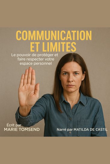 COMMUNICATION ET LIMITES - Le pouvoir de protéger et faire respecter votre espace personnel - cover