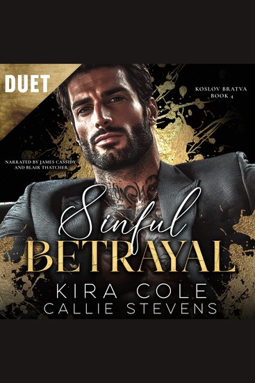 Sinful Betrayal - An Enemies to Lovers Russian Mafia Romance - cover
