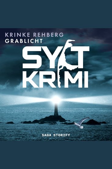 SYLTKRIMI Grablicht: Nordseekrimi (KÜSTENKRIMI) - cover