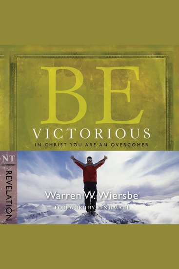 Be Victorious (Revelation) - In Christ You Are an Overcomer - cover