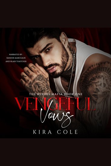 Vengeful Vows - A Forced Marriage Mafia Romance - cover