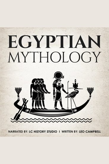 Egyptian Mythology - Fascinating Myths and Legends of Ancient Egypt - cover