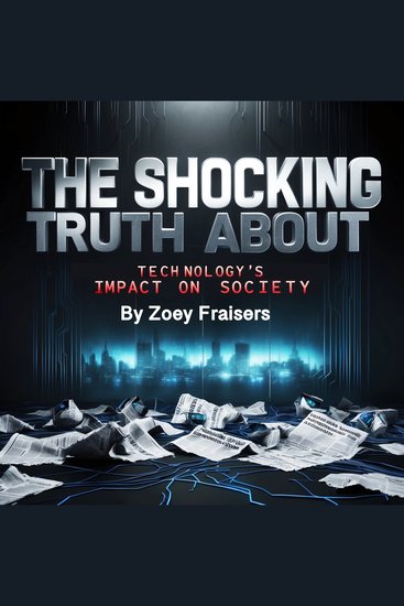 The Shocking Truth about Technology's Impact on Society - cover
