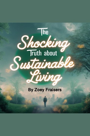 The Shocking Truth about Sustainable Living - cover