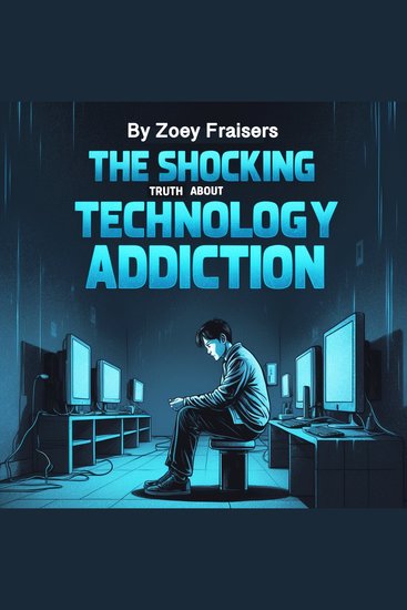 The Shocking Truth about Technology Addiction - cover