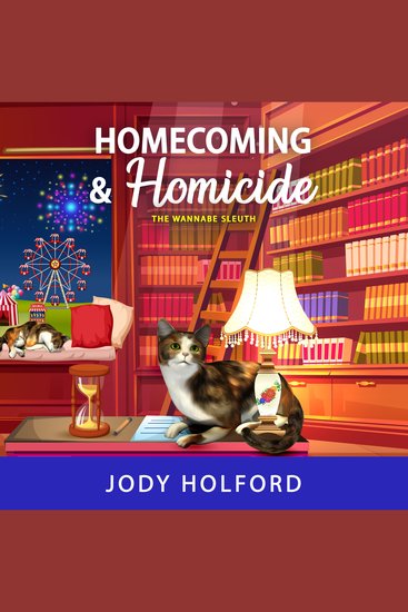 Homecoming and Homicide - cover
