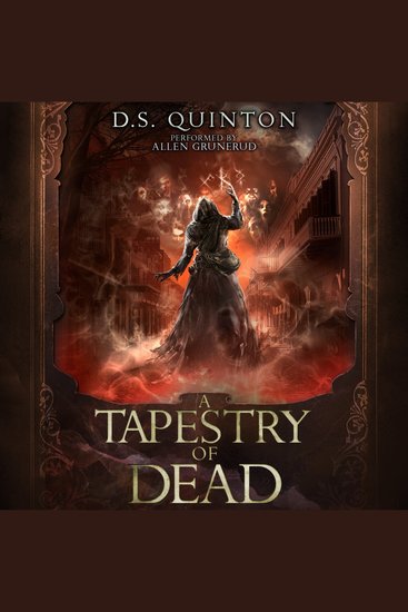 A Tapestry of Dead - A Supernatural Thriller - cover
