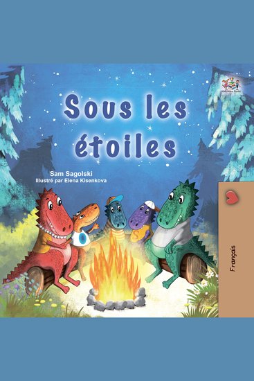 Sous les étoiles (French Only) - Under the Stars (French Only) - cover