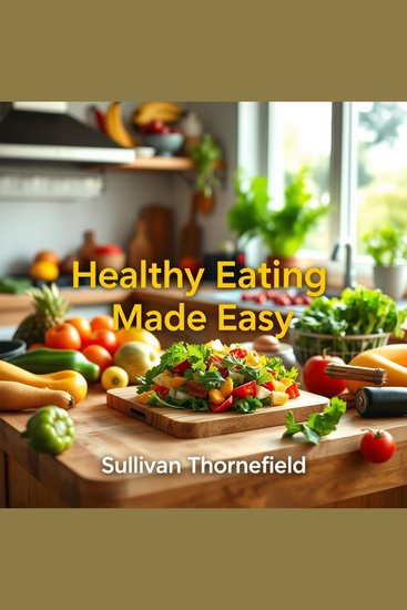 Healthy Eating Made Easy - "Elevate your Healthy Eating experience! Unlock dynamic audio lessons crafted for effortless nutrition mastery!" - cover