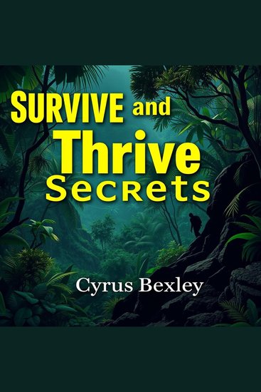 Survive and Thrive Secrets - "Unlock your potential with Survive and Thrive Secrets! Dive into dynamic audio lessons for ultimate success" - cover