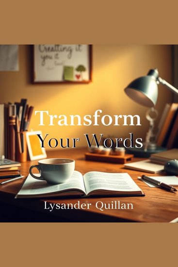 Transform Your Words: Secrets to Captivating Storytelling - "Transform your storytelling skills with dynamic audio lessons crafted for maximum engagement and impact!" - cover