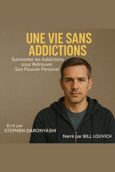 UNE VIE SANS ADDICTIONS - Surmonter les Addictions pour Retrouver Son Pouvoir Personnel - cover