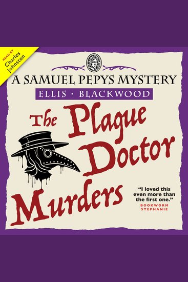 The Plague Doctor Murders - The Samuel Pepys Mysteries Book 2 - cover