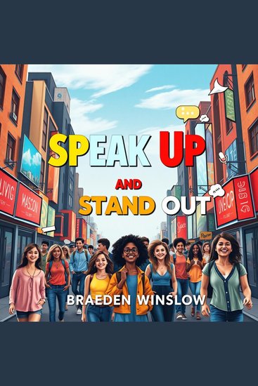 Speak Up and Stand Out: Transform Your Public Speaking Skills - "Unleash your potential! Engage with transformative audio lessons that enhance your public speaking prowess" - cover