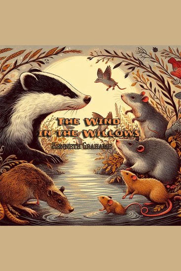 The Wind in the Willows - cover