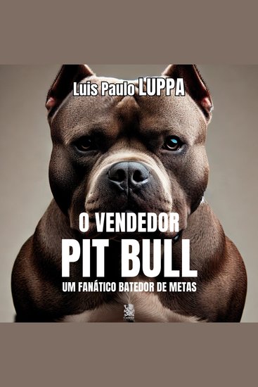 O Vendedor Pit Bull - Um fanático batedor de metas - cover