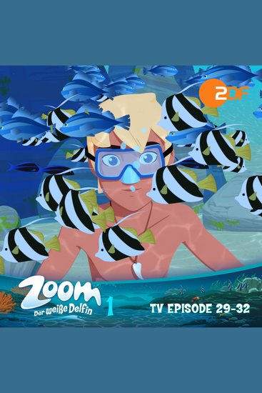 Zoom - Der weiße Delfin: TV Episode 29-32 - Das Original-Hörspiel zur TV-Serie - cover