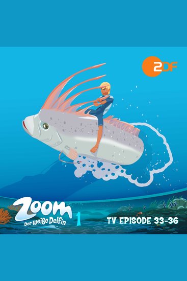 Zoom - Der weiße Delfin: TV Episode 33-36 - Das Original-Hörspiel zur TV-Serie - cover